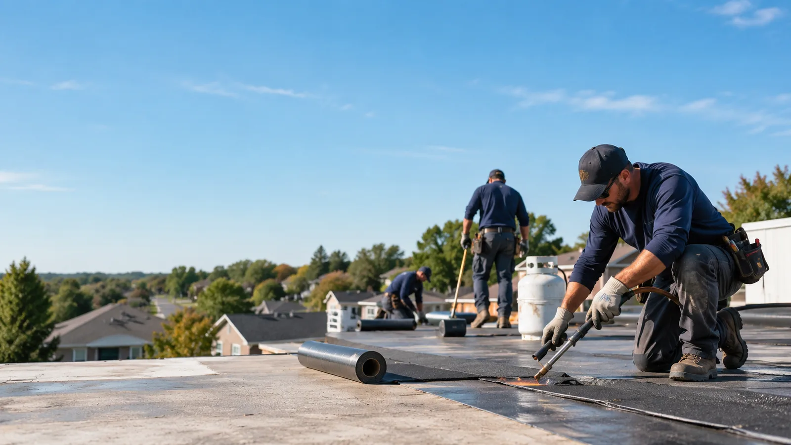 Flat Roof Leak Repair providers in Fairfax, SC
